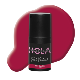 Hola Nail Cosmetica Gelpolish #053 Kiss, Kiss