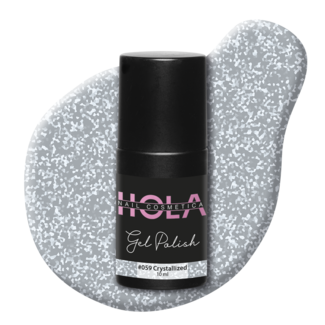 Hola Nail Cosmetica Gelpolish #059 Crystallized (10ml)
