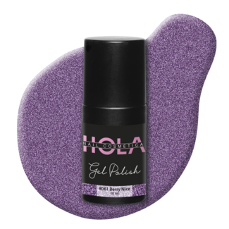 Hola Nail Cosmetica Gelpolish #061 Berry Nice (10ml)