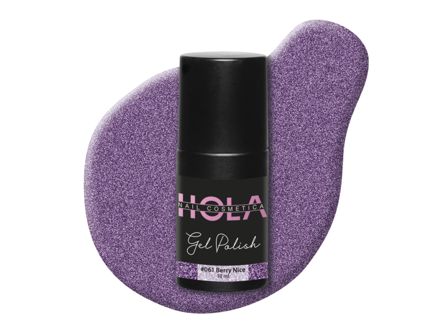 Gelpolish #061 Berry Nice (10ml)