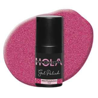 Hola Nail Cosmetica Gelpolish #064 Pinkalicious (10ml)