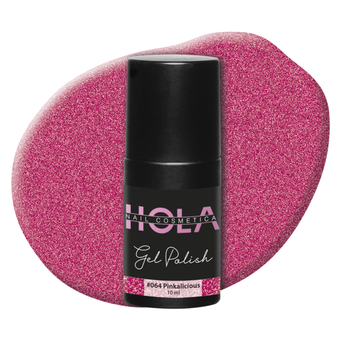 Gelpolish #064 Pinkalicious