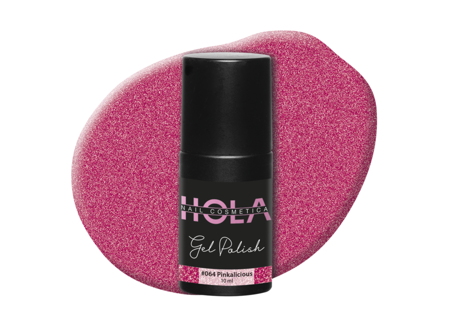 Gelpolish #064 Pinkalicious (10ml)