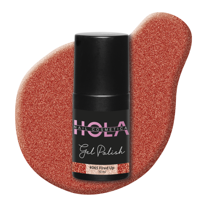 Gelpolish #065 Fired Up