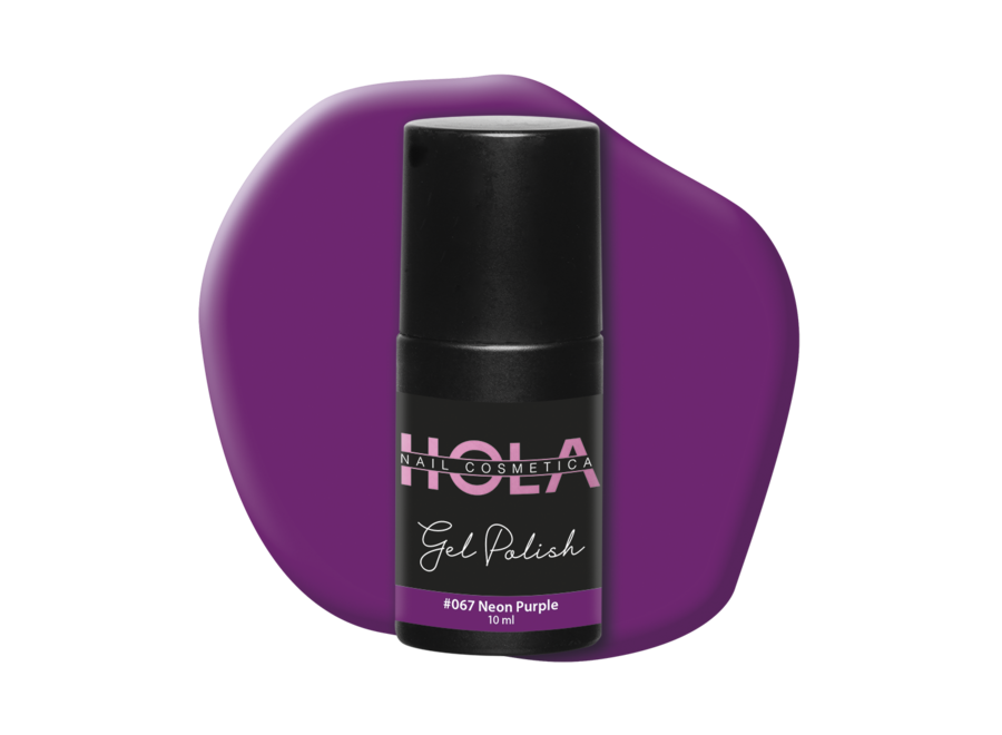 Gelpolish #067 Neon Purple (10ml)