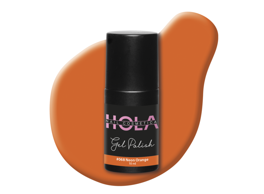 Gelpolish #068 Neon Orange (10ml)