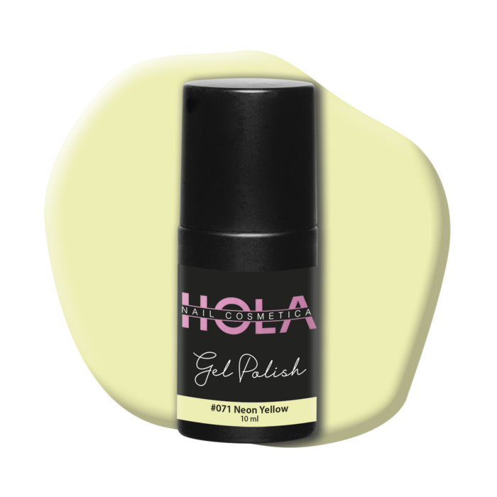 Gelpolish #071 Neon Yellow