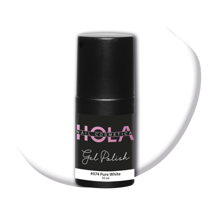 Gelpolish #074 Pure White