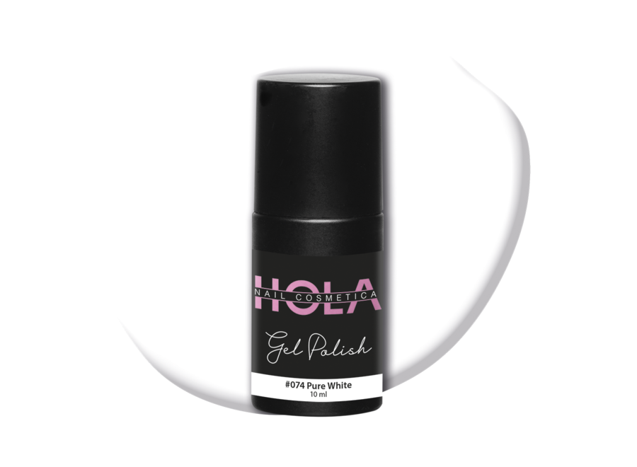 Gelpolish #074 Pure White (10ml)