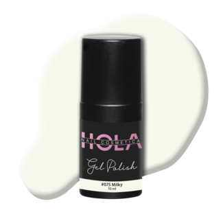 Hola Nail Cosmetica Gelpolish #075 Milky (10ml)