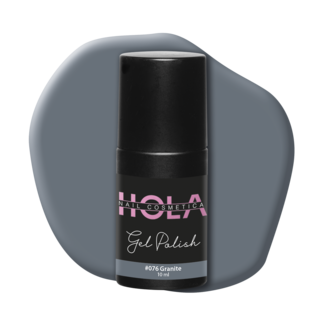 Hola Nail Cosmetica Gelpolish #076 Granite (10ml)