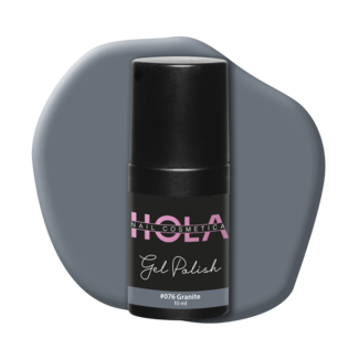 Hola Nail Cosmetica Gelpolish #076 Granite