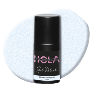 Hola Nail Cosmetica Gelpolish #078 Heavenly Glitz (10ml)