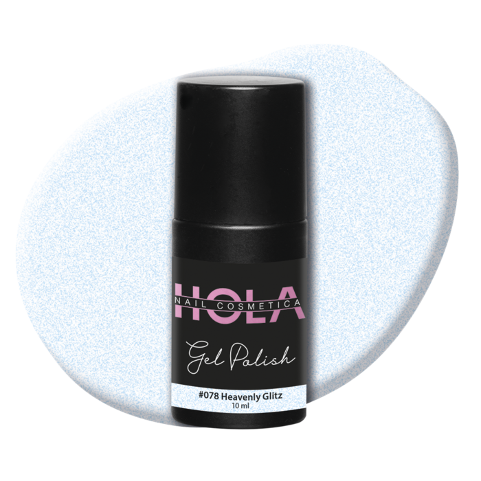 Gelpolish #078 Heavenly Glitz