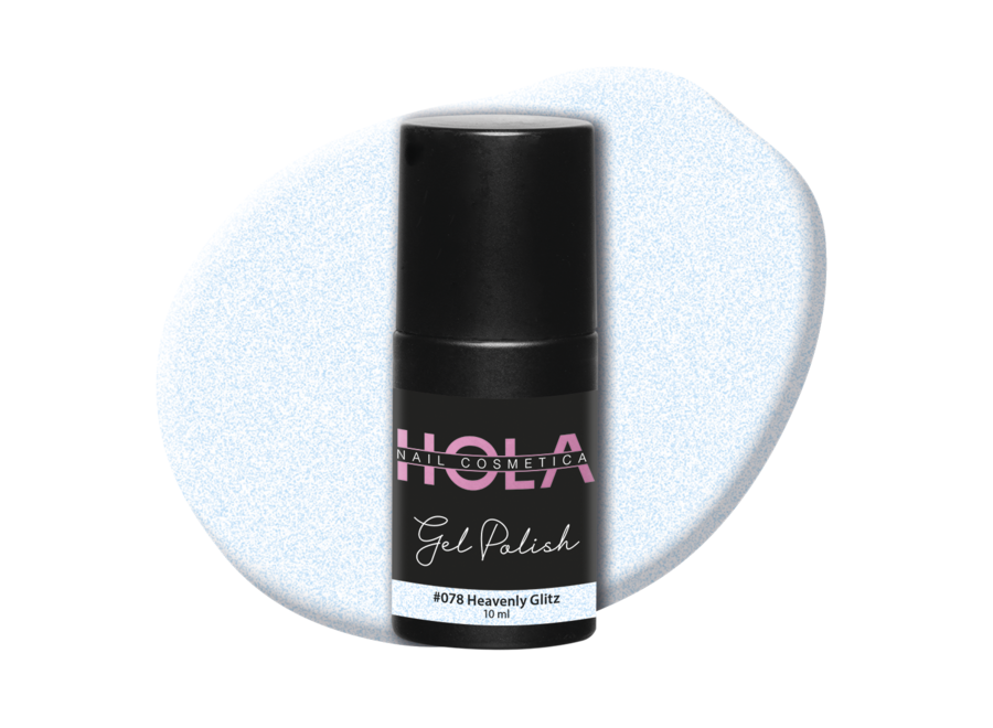 Gelpolish #078 Heavenly Glitz (10ml)