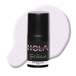 Hola Nail Cosmetica Gelpolish #079 Glitter Party (10ml)