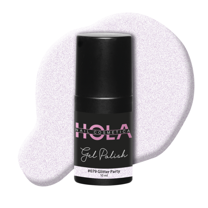 Gelpolish #079 Glitter Party