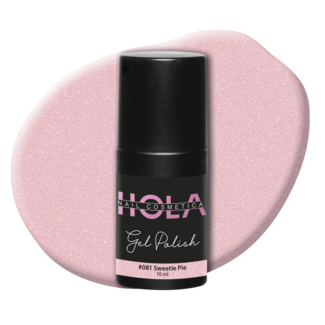Hola Nail Cosmetica Gelpolish #081 Sweetie Pie (10ml)