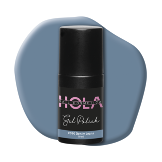 Hola Nail Cosmetica Gelpolish #090 Denim Jeans