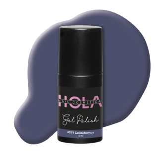 Hola Nail Cosmetica Gelpolish #091 Goosebumps (10ml)