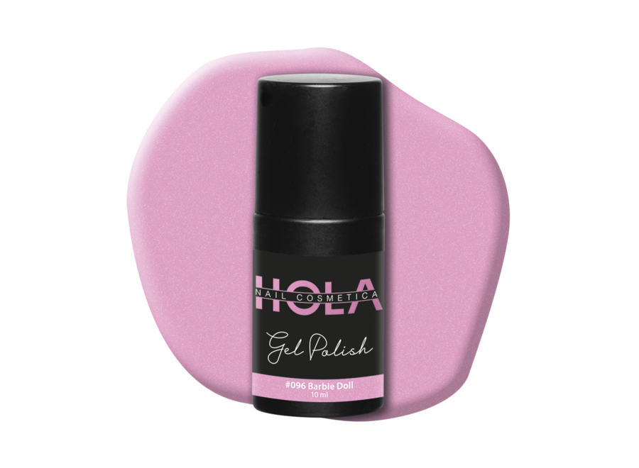 Gelpolish #096 Barbie Doll  (10ml)