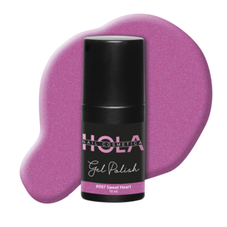 Hola Nail Cosmetica Gelpolish #097 Sweet Heart (10ml)