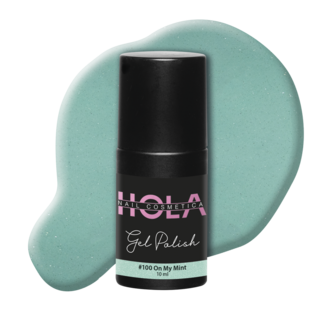 Hola Nail Cosmetica Gelpolish #100 On My Mint (10ml)