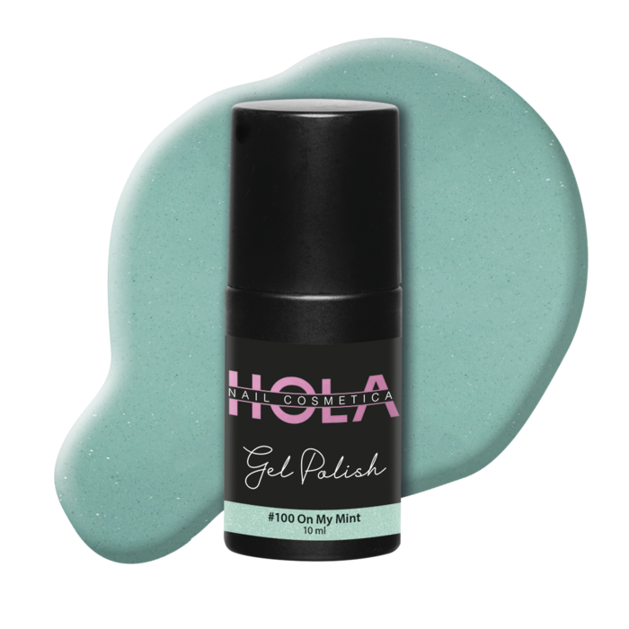 Gelpolish #100 On My Mint