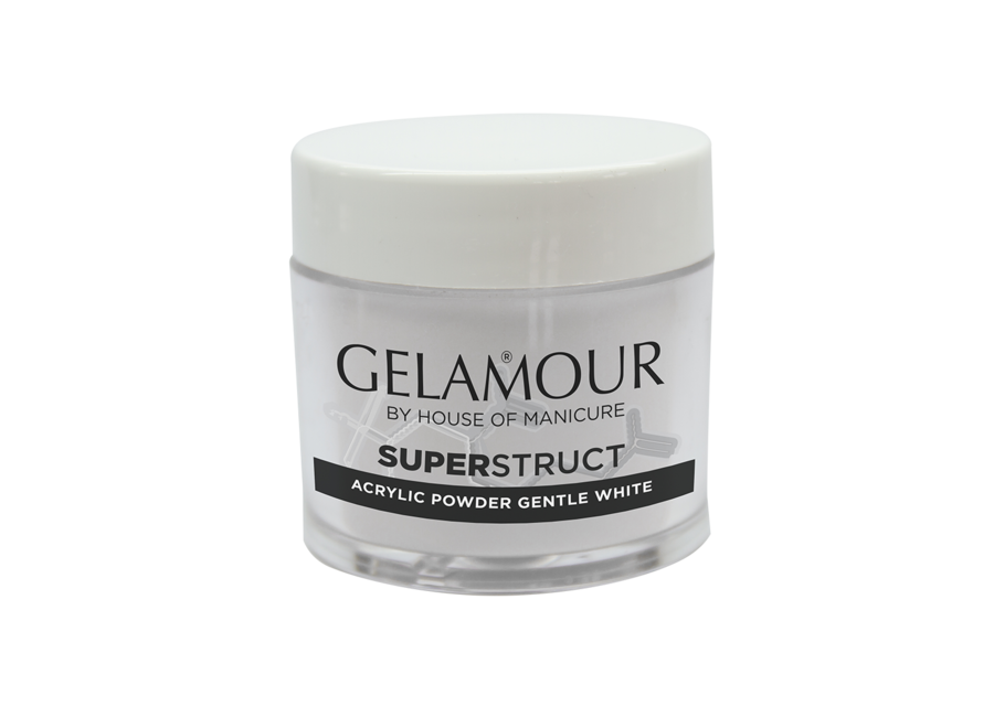 Superstruct Acrylic Powder Gentle White (25gr)