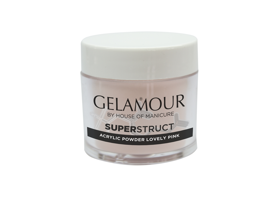 Superstruct Acrylic Powder Lovely Pink (25gr)