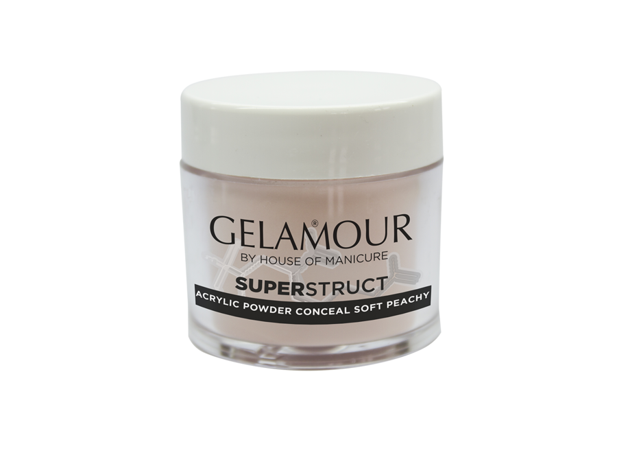 Superstruct Acrylic Powder Conceal Soft Peachy (250gr)