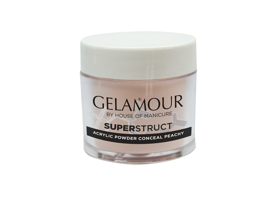 Superstruct Acrylic Powder Conceal Peachy (25gr)