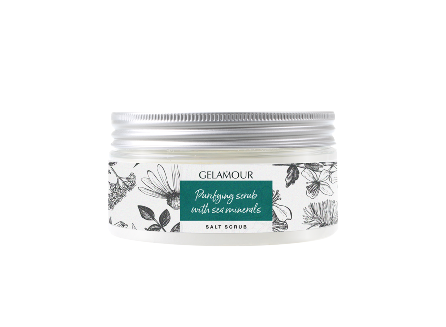 Morning Dew Salt Scrub (300ml)