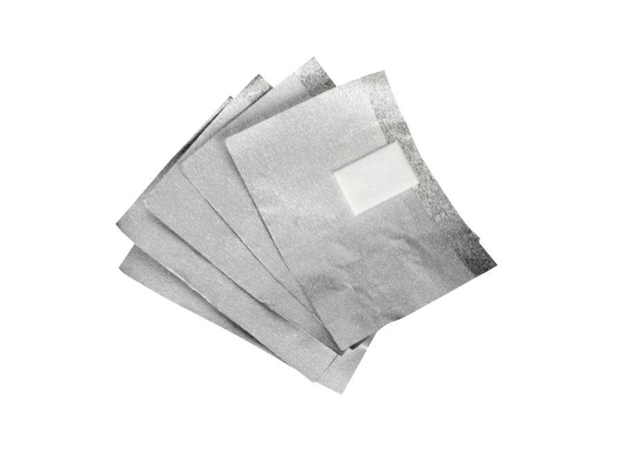 Nail Foil Remover Wraps (50stuks)