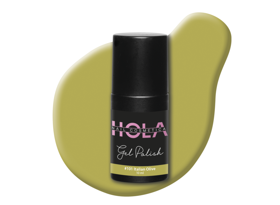 Gelpolish #101 Italian Olive (10ml)