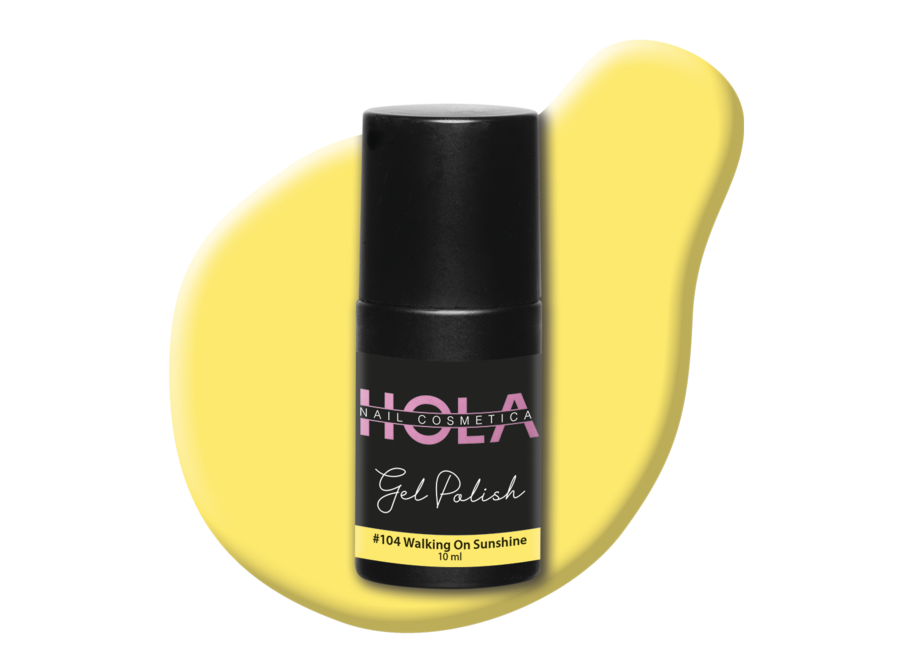 Gelpolish #104 Walking On Sunshine (10ml)