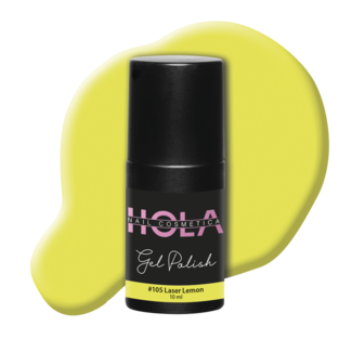 Hola Nail Cosmetica Gelpolish #105 Laser Lemon (10ml)