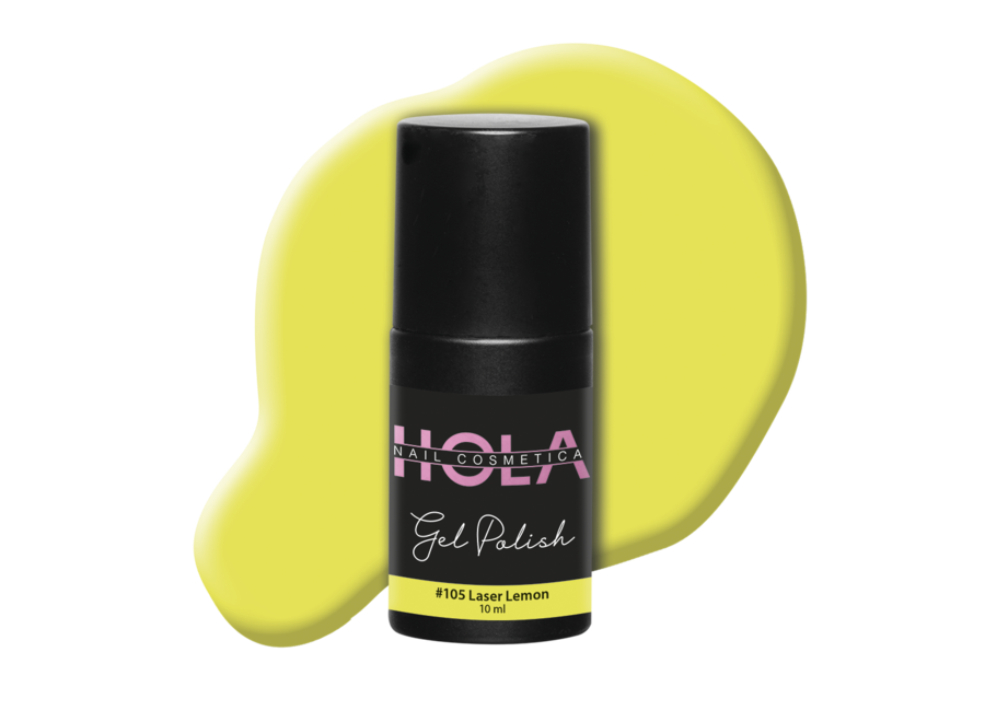 Gelpolish #105 Laser Lemon (10ml)