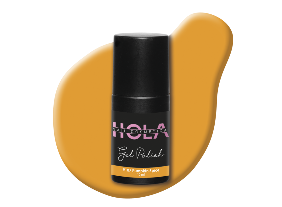 Gelpolish #107 Pumpkin Spice (10ml)