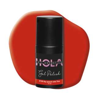 Hola Nail Cosmetica Gelpolish #109 Ap-peach-iate You (10ml)