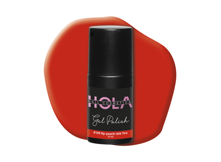 Gelpolish #109 Ap-peach-iate You (10ml)