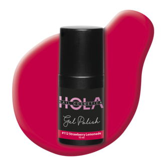 Hola Nail Cosmetica Gelpolish #112 Strawberry Lemonade (10ml)