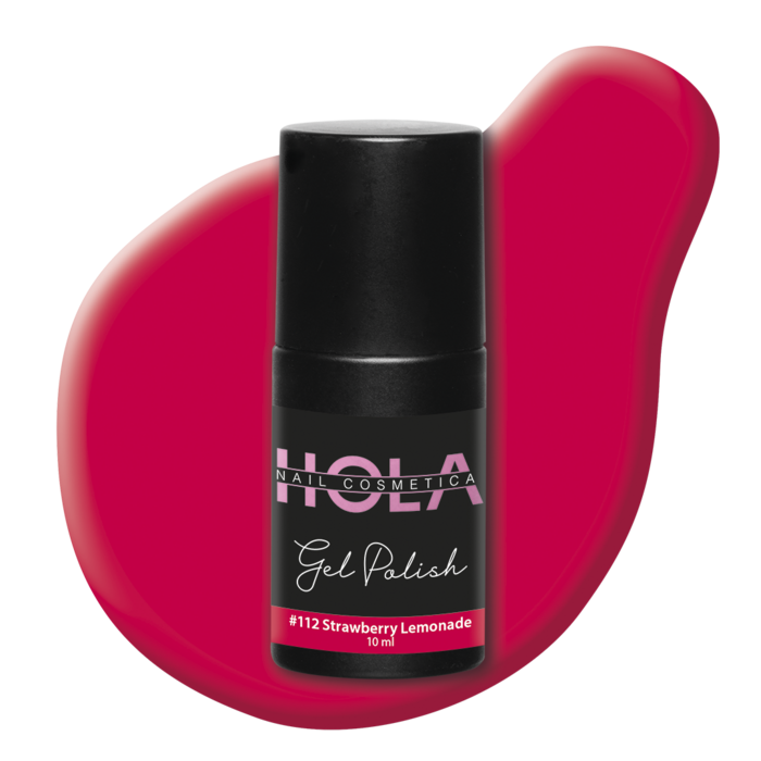 Gelpolish #112 Strawberry Lemonade