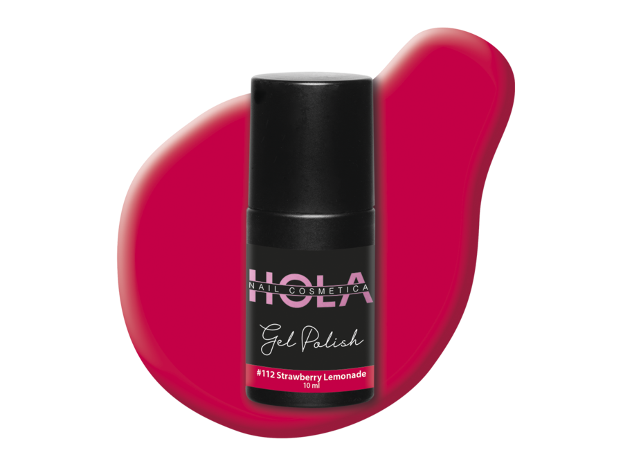 Gelpolish #112 Strawberry Lemonade (10ml)