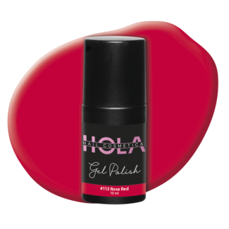 Hola Nail Cosmetica Gelpolish #113 Rose Red (10ml)
