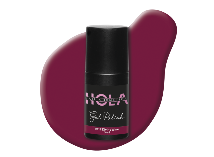 Gelpolish #117 Divine Wine (10ml)