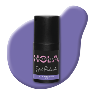 Hola Nail Cosmetica Gelpolish #120 Violet Moon (10ml)