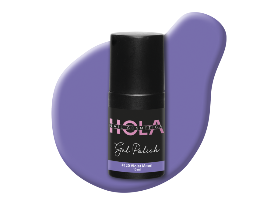 Gelpolish #120 Violet Moon (10ml)