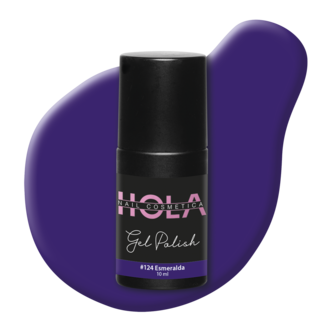 Hola Nail Cosmetica Gelpolish #124 Esmeralda (10ml)