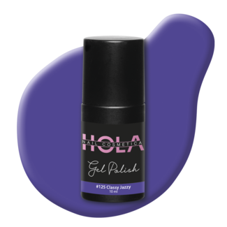 Hola Nail Cosmetica Gelpolish #125 Classy Jazzy (10ml)